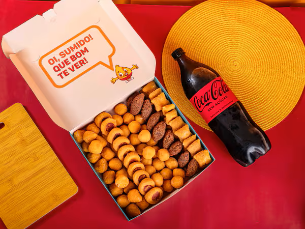 (Apenas Retirada) Coxinha 770ml