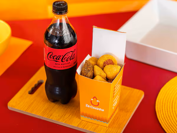 (Apenas Retirada) Coxinha 770ml