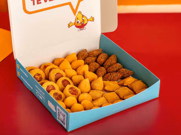 (Apenas Retirada) Coxinha 770ml