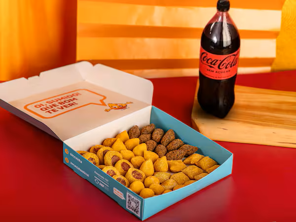 (Apenas Retirada) Coxinha 770ml